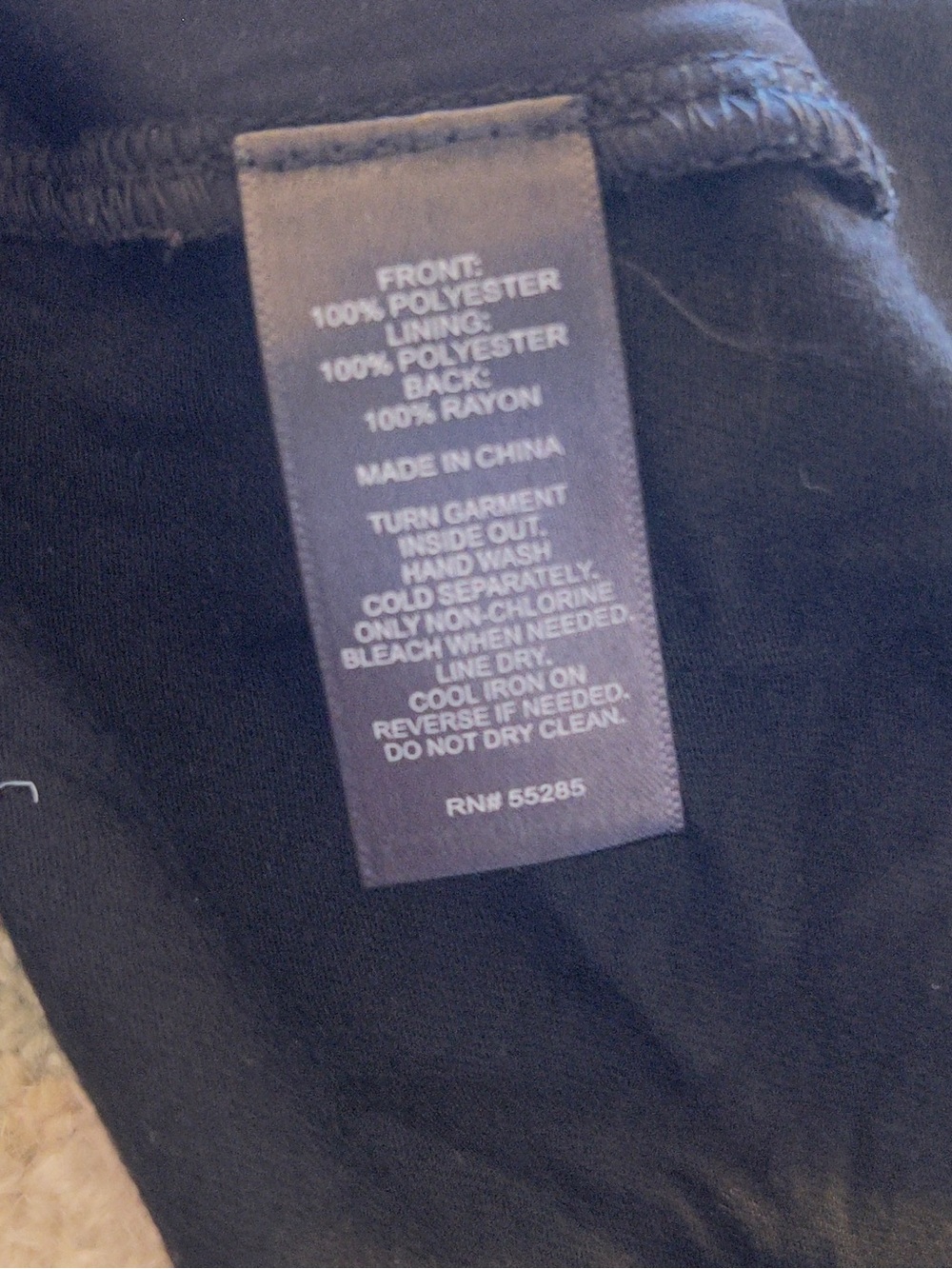 Bebe Short Sleeve Hoodie - Picture 6 of 6